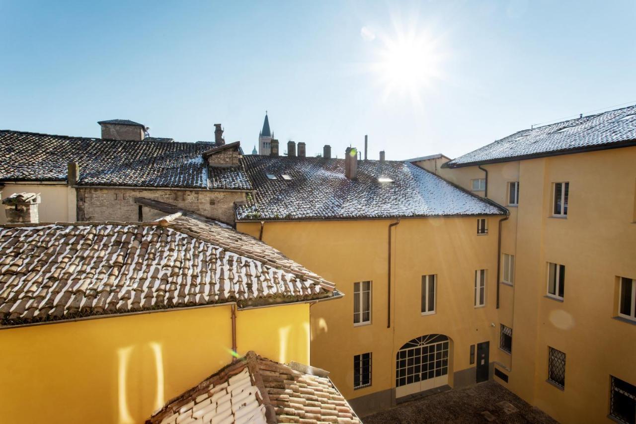 Palazzo Le Poste - Suite And Apartments Parma Kültér fotó